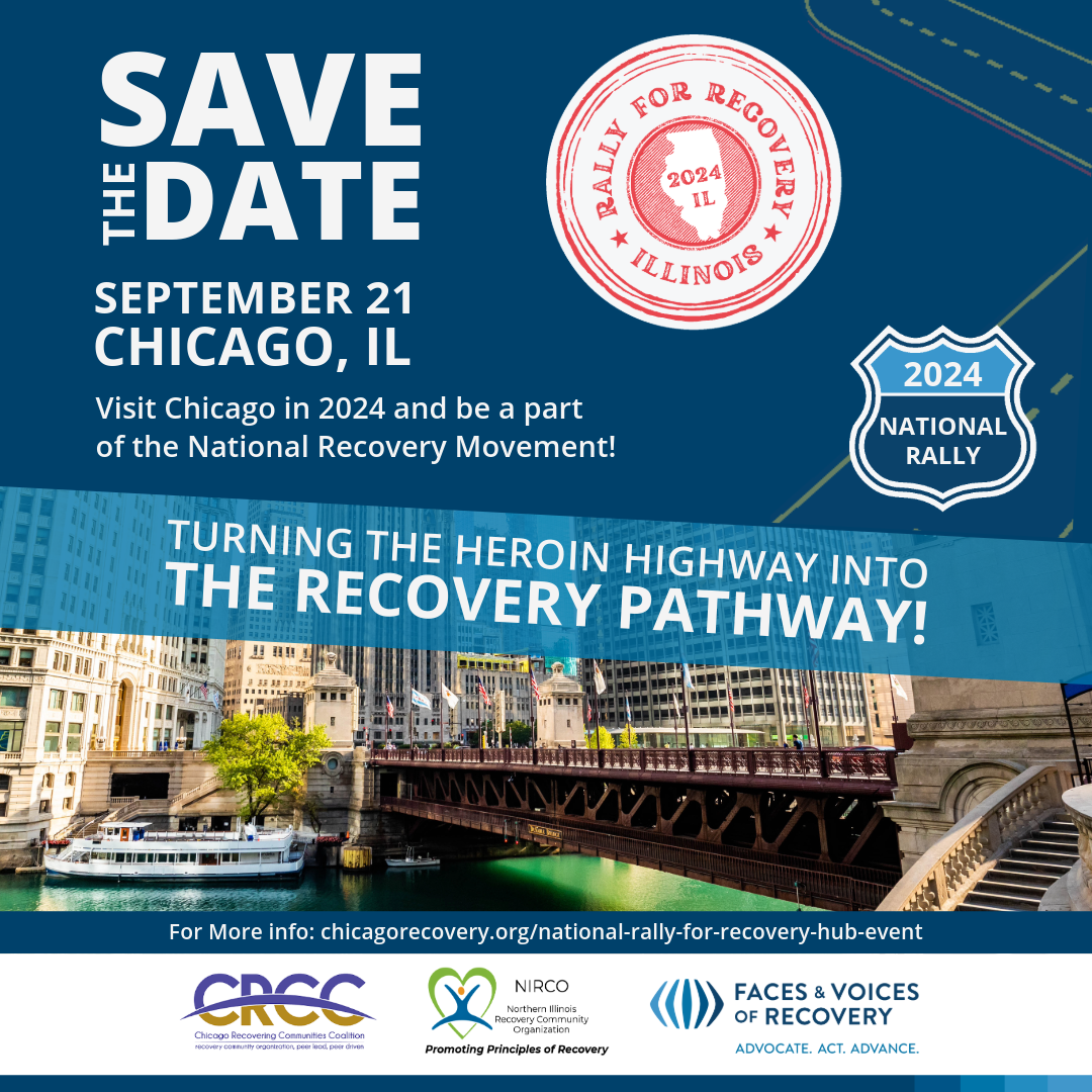 Chicago Rally for Recovery Save-the-date